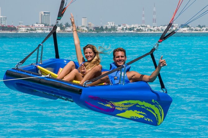 Cancun Parasailing Adventure - Disappointments and Transportation