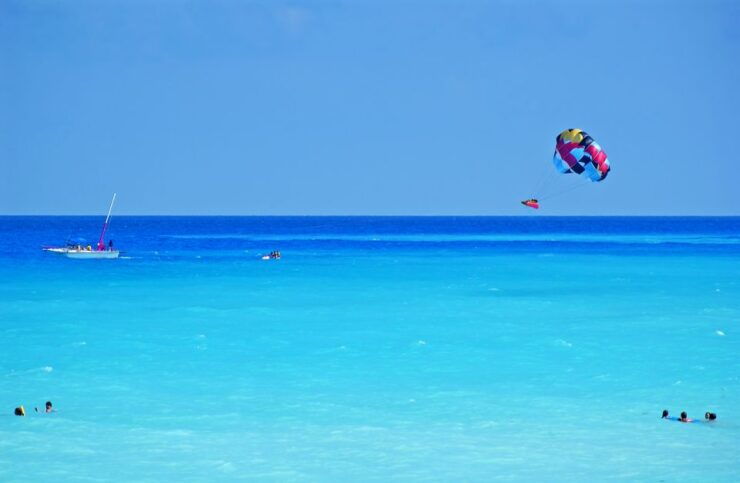 Cancún: Parasailing Adventure With Hotel Pickup and Drop-Off - Highlights of the Parasailing Experience