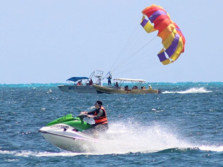 Cancun: Parasailing and Jet Ski Tour in Cancun Bay - Experience Highlights