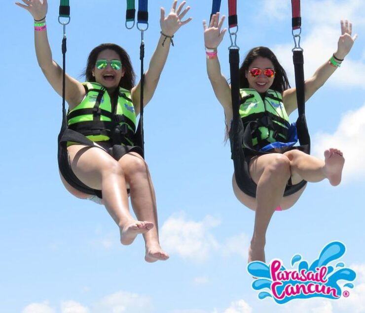 Cancun: Parasailing Over Cancun Bay - Booking Details