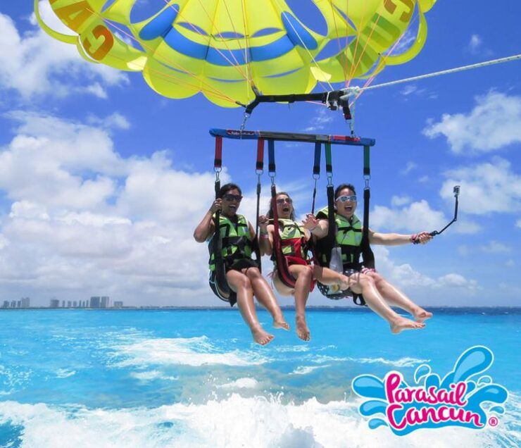 Cancun: Parasailing Over Cancun Bay - Experience Highlights
