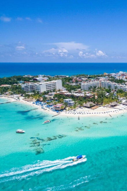Cancun: Party Boat Adventure to Isla Mujeres - Sail the Caribbean Sea