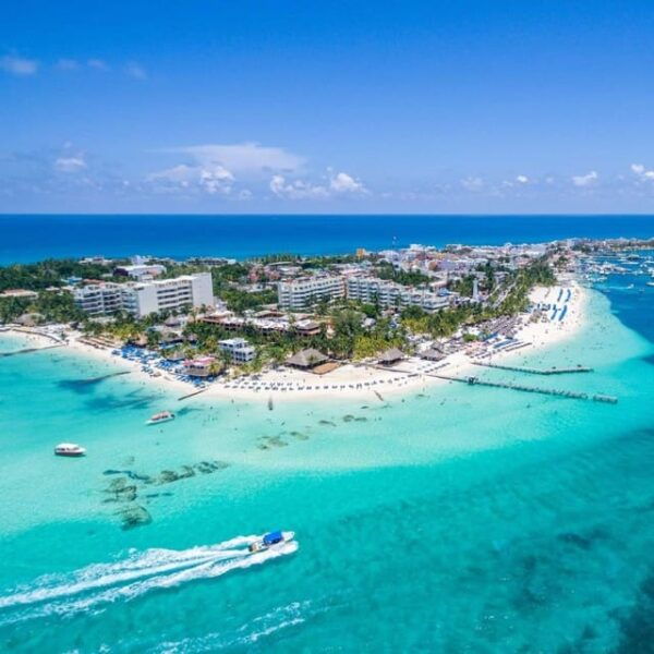 Cancun: Party Boat Adventure to Isla Mujeres - Snorkeling and Swimming