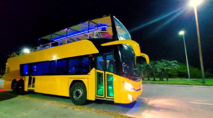 Cancun Party Bus Tour - Activity Details