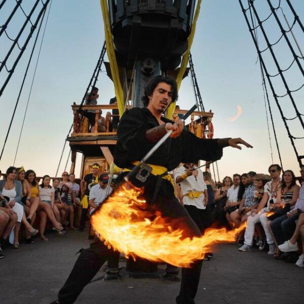 Cancun Pirate Adventure: Captain Hook's Dinner Cruise - Arrival and Preparations