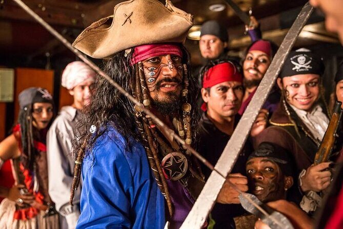 Cancun Pirate Ship Adventure : Dinner & Show at Sea 2 for 1 Deal - Good To Know