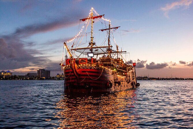 Cancun Pirate Ship Adventure : Dinner & Show at Sea 2 for 1 Deal - What’s the Value?