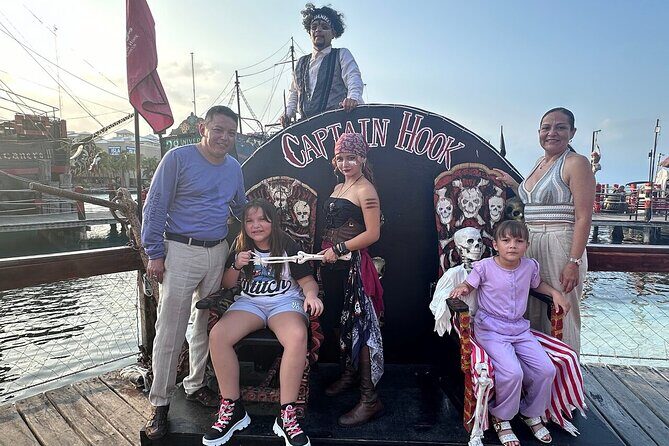 Cancun Pirate Ship Adventure : Dinner & Show at Sea 2 for 1 Deal - FAQ