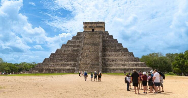 Cancún/Playa Del Carmen: Chichen Itzá, Cenote and Coba Tour - Tour Overview