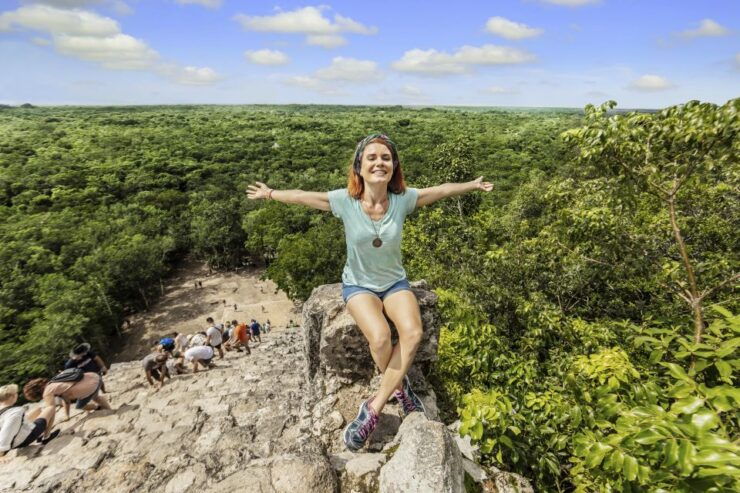 Cancun & Playa Del Carmen: Coba Guided Tour & Xel-Ha Ticket - Booking Details
