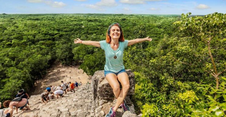 Cancun & Playa Del Carmen: Coba Guided Tour & Xel-Ha Ticket - Tour Highlights