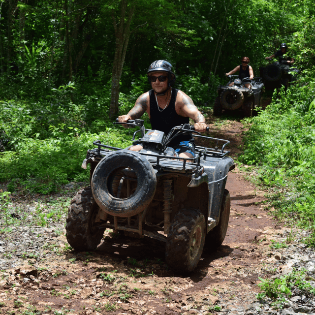 Cancun & Playa Del Carmen: Deluxe Jungle Adventure - Zip Line Thrills