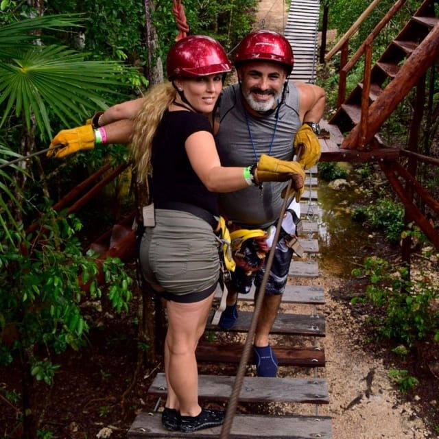 Cancun & Playa Del Carmen: Deluxe Jungle Adventure - Location and Pickup