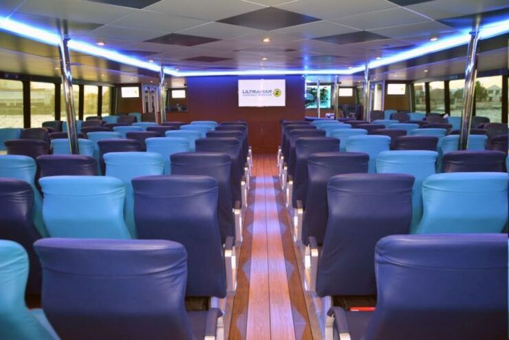 Cancun/Playa Del Carmen: Isla Mujeres & Cozumel Ferry Ticket - Ferry Experience