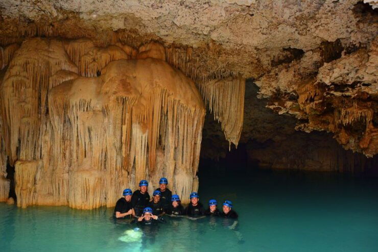 Cancun/Playa Del Carmen: Tickets to Rio Secreto and Lunch - Experience Highlights