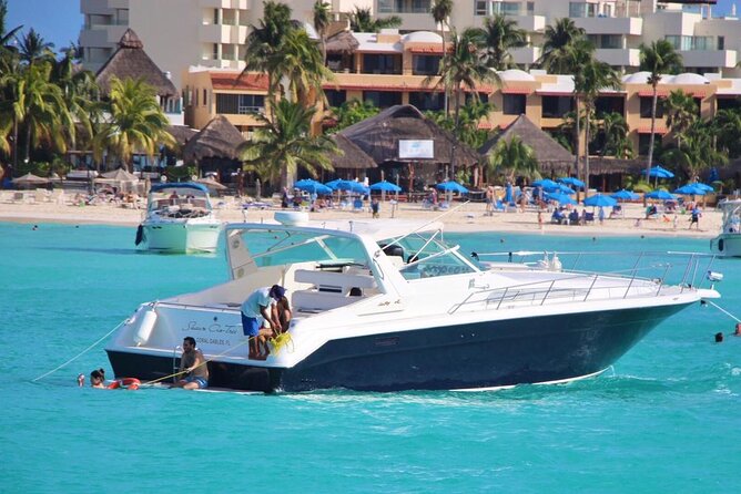 Cancun Private 2-, 4-, or 6-Hour Yacht Charter and Tour - What To Expect