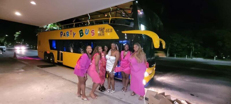Cancun: Private 3 Hour Party Bus Experience - Good To Know