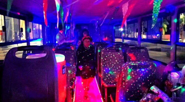 Cancun: Private 3 Hour Party Bus - Activity Information and Inclusions