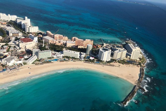 Cancun Private Airplane Tour, With Breakfast - Tour Overview