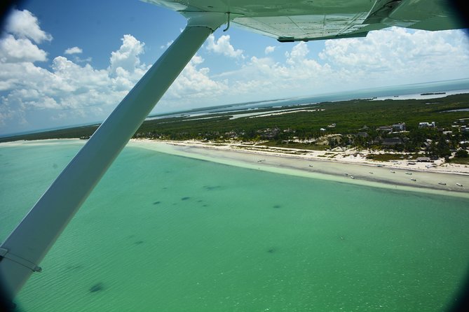 Cancun Private Airplane Tour, With Breakfast - Aerial View of Cancun