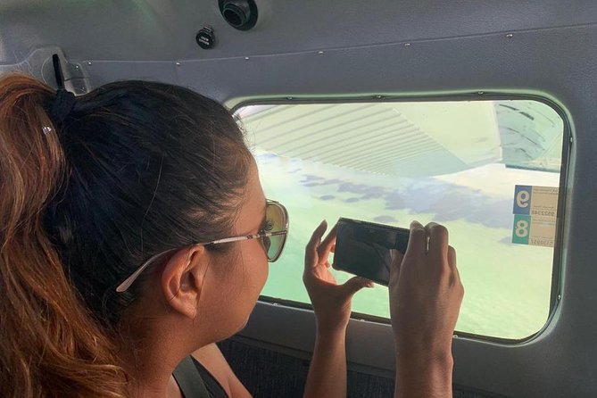 Cancun Private Airplane Tour, With Breakfast - Light Breakfast Over Isla Mujeres