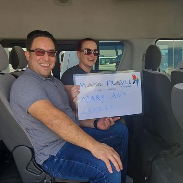 Cancun: Private Airport Transfer to Puerto Aventuras - Cancellation Policy