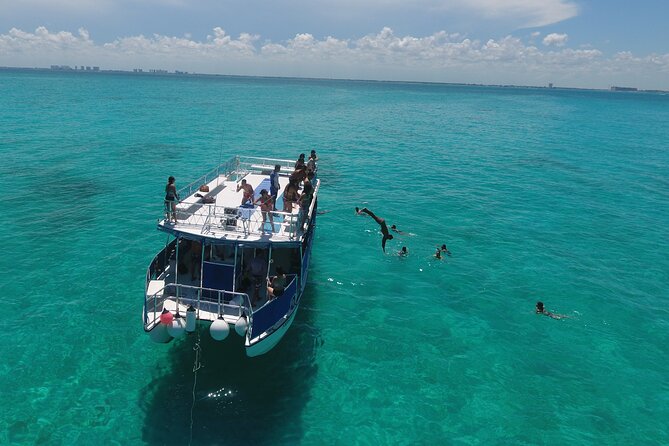 Cancun Private Catamaran Cruise for Wedding Related Events - Reviews and Additional Information