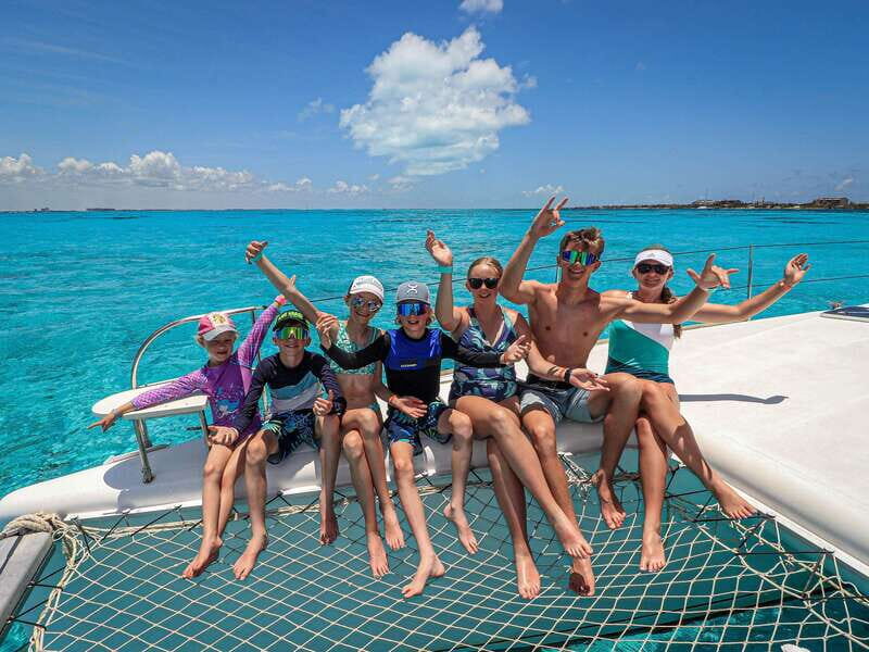 Cancun Private Catamaran  Open Bar & Snorkeling Experience - FAQs