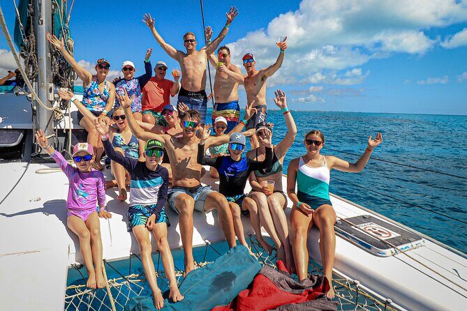 Cancun Private Catamaran to Isla Mujeres with Buffet & Open Bar - The Sum Up