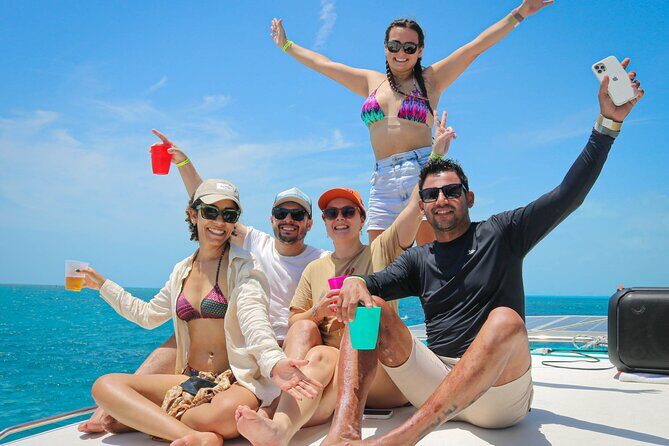 Cancun: Private Catamaran with Open Bar & Snorkeling Option - What to Expect from the Experience