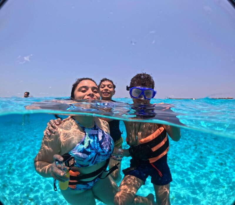 Cancún Private Catamaran with Snorkel and Open Bar - What to Expect on the Day