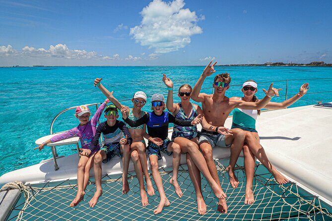 Cancún Private Catamaran with Snorkel and Open Bar - A Closer Look at the Cancún Private Catamaran with Snorkel and Open Bar