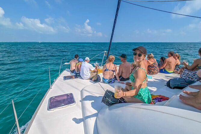 Cancún Private Catamaran with Snorkel and Open Bar - Good To Know