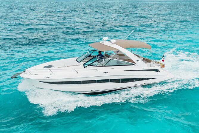Cancun Private Luxury 37ft Yacht for 12 people - Frequently Asked Questions