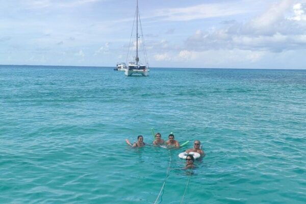 Cancun: Private Luxury Catamaran to Isla Mujeres - Indulging in Mexican Cuisine