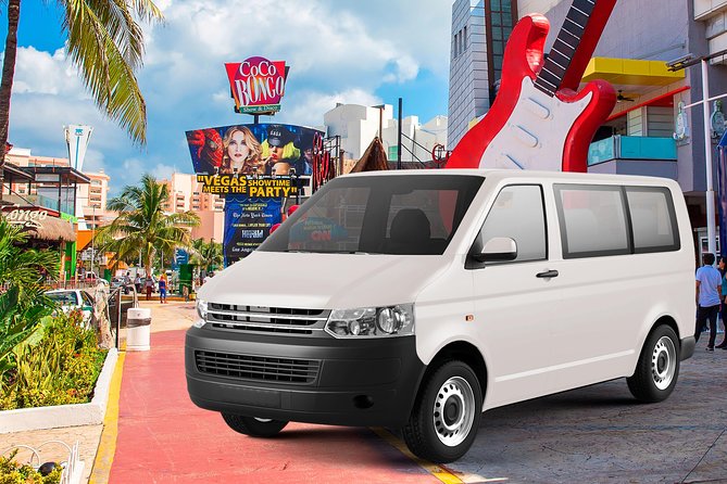 Cancun Private Mini-Van Roundtrip Transportation - Additional Information and Requirements