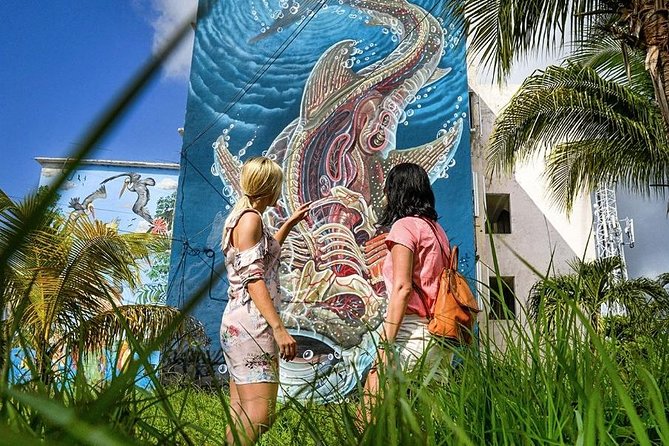 Cancun Private Street Art Tour - Local and International Artists Showcase