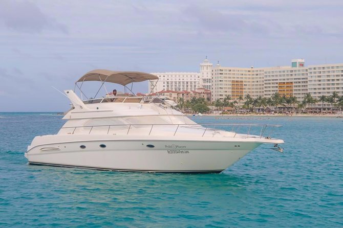 Cancun Private Yacht: 46-foot (14-meter) Sea Ray for up to 15 - Yacht Overview and Amenities