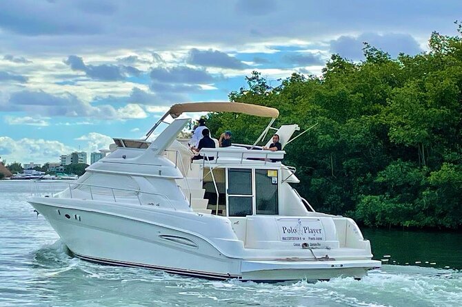 Cancun Private Yacht: 46-foot (14-meter) Sea Ray for up to 15 - Important Information and Restrictions