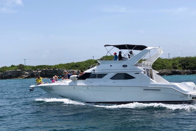 Cancun Private Yacht: 46-Foot (14-Meter) With Space for 15 - Trip Options: Isla Mujeres or Nichupte Lagoon