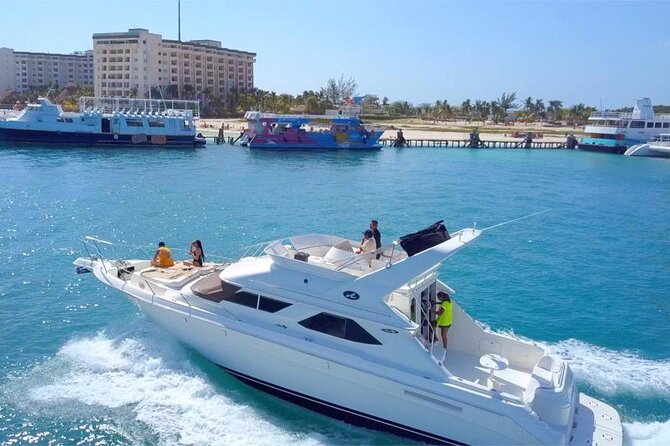 Cancun Private Yacht: 46-Foot (14-Meter) With Space for 15 - Important Booking Information