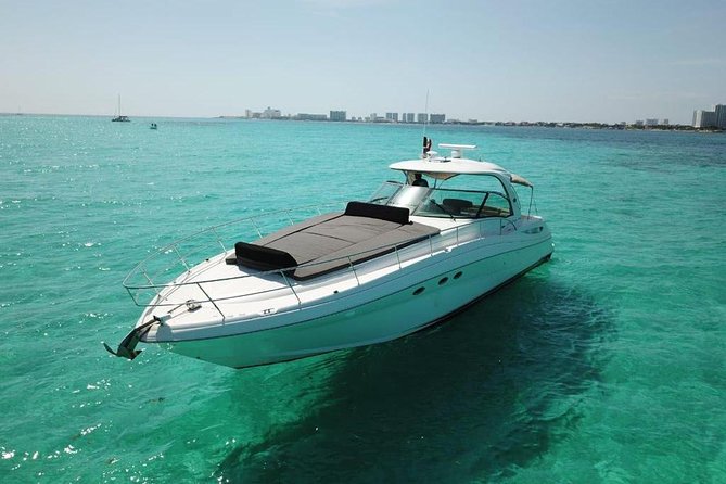 Cancun Private Yacht Adventure With Round Transportation - Inclusions