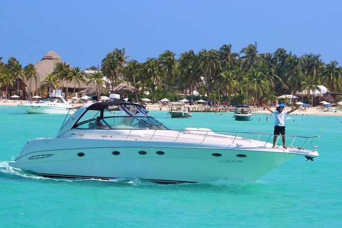 Cancun Private Yacht Rental: 48-Foot (15-Meter) Sea Ray for 15 - Additional Information and Requirements