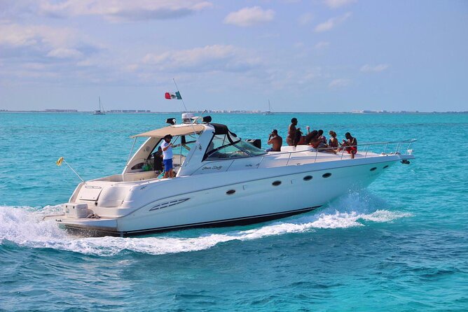 Cancun Private Yacht Rental: 48-Foot (15-Meter) Sea Ray for 15 - Cancellation Policy