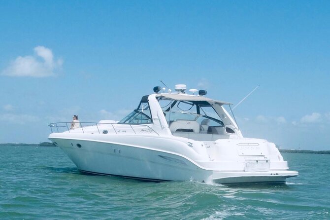 Cancun Private Yacht Rental: 48-Foot (15-Meter) Sea Ray for 15 - Reviews and Ratings