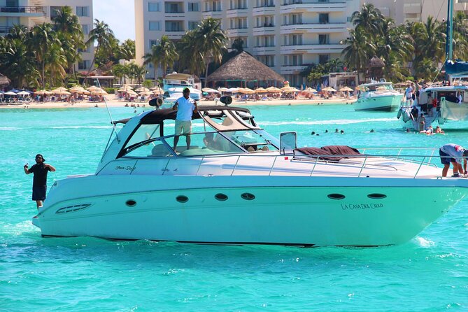 Cancun Private Yacht Rental: 48-Foot (15-Meter) Sea Ray for 15 - Important Considerations for Your Yacht Rental Experience