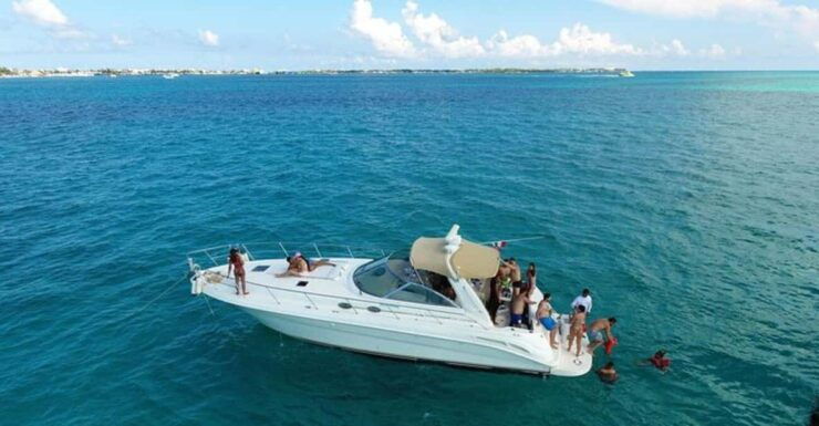 Cancun: Private Yacht Tour to Isla Mujeres With Snorkeling - Itinerary and Activities
