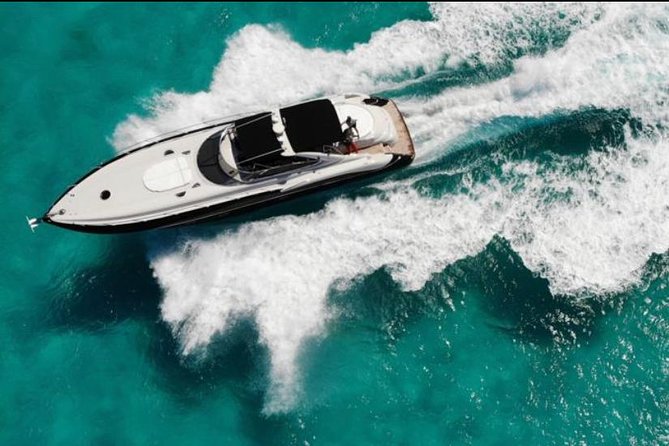 Cancun Private Yachts Rental in Mexico SUNSEEKER 60FT up to 20 Pax - Cancellation Policy