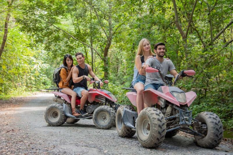Cancun: Quad biking, zip lines, and swimming in a jungle cenote - What to Expect from the Tour