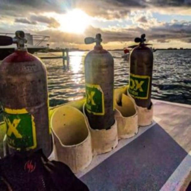 Cancun: Rescue Diver Course - Training Components